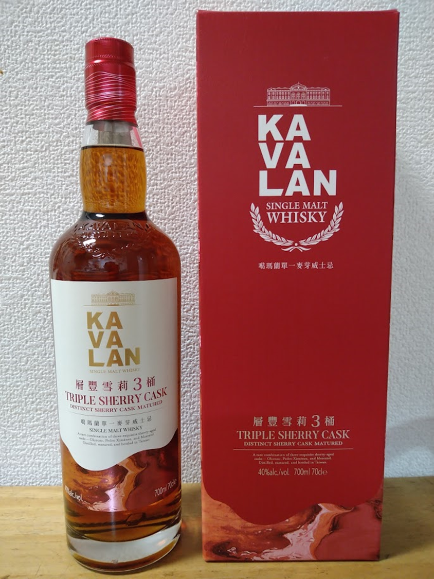 カバラン トリプルシェリーカスク / Kavalan Triple Sherry Cask