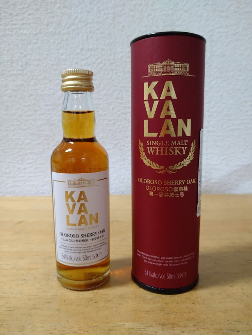 カバラン オロロソシェリーオーク / Kavalan Oloroso Sherry Oak