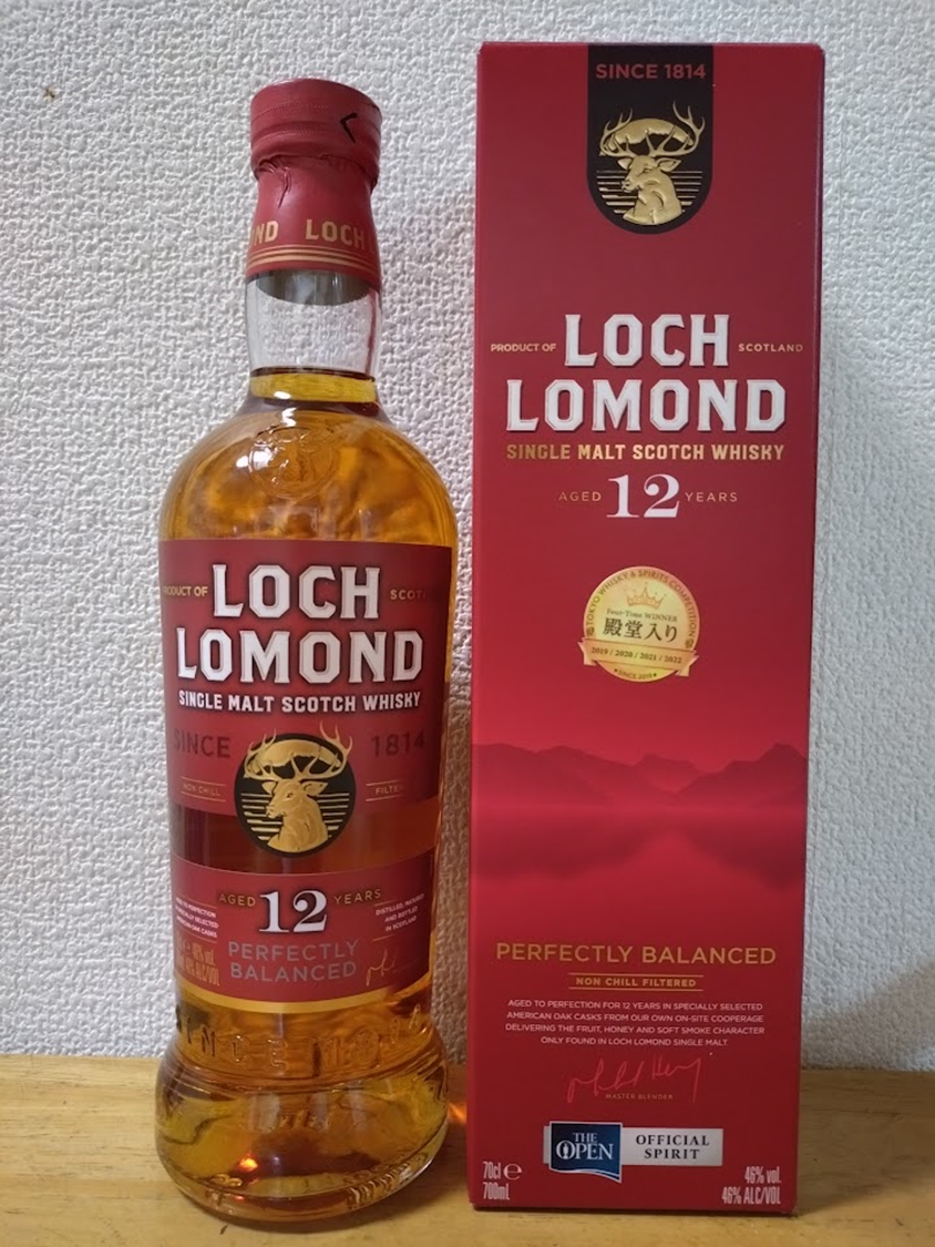 ロッホローモンド12年の香りと味わい - Whisky Diary