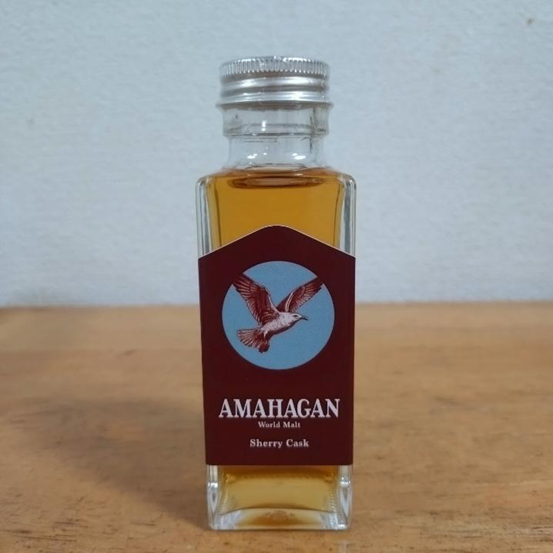 限定ボトルのアマハガン シェリーカスク - Whisky Diary