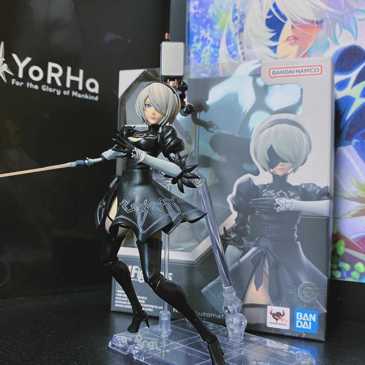 アニメグッズ】S.H.フィギュアーツ 2B＆9S【NieR:Automata Ver1.1a