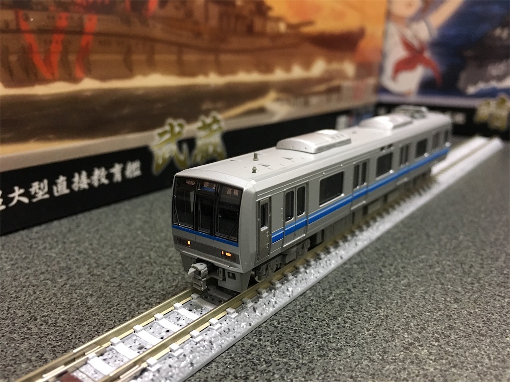 TOMIX 207系1000番台旧塗装 - 相坂ノ桜