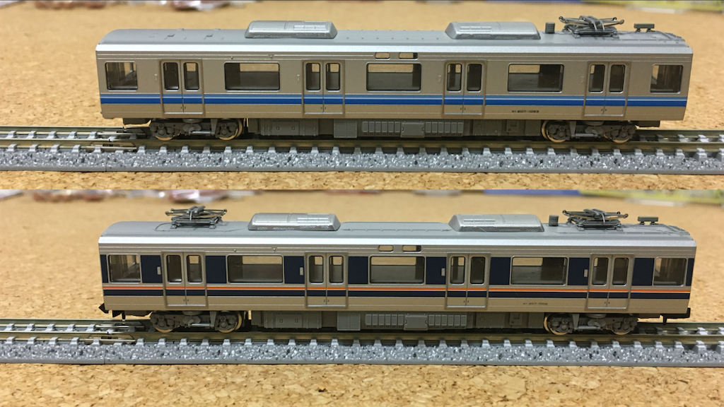 KATO TOMIX 223系 207系 10-1677 223系2000番台 4両セット 92058