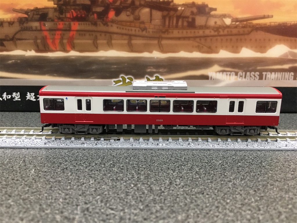 マイクロエース 京浜急行2000形 2扉 8両編成 - 相坂ノ桜