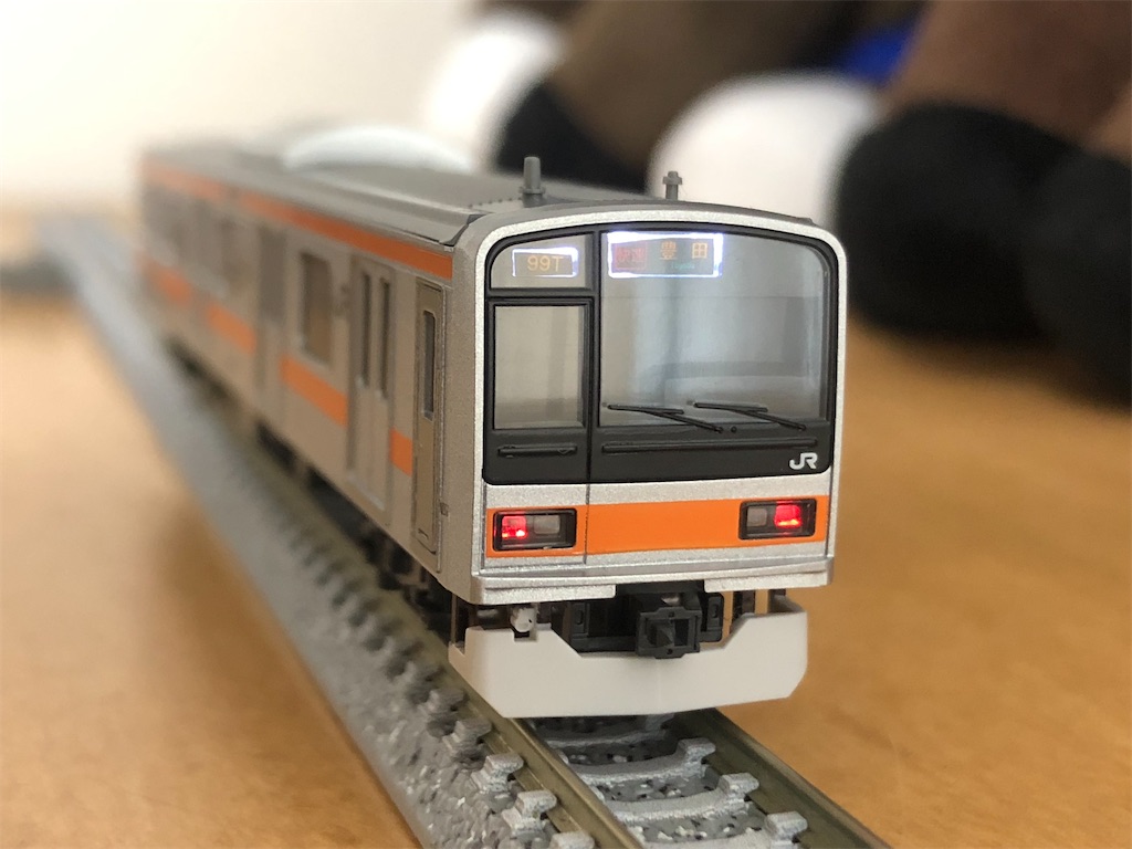 TOMIX TOMIX 209系1000番台 中央線 10両フルセット 209系1000番台