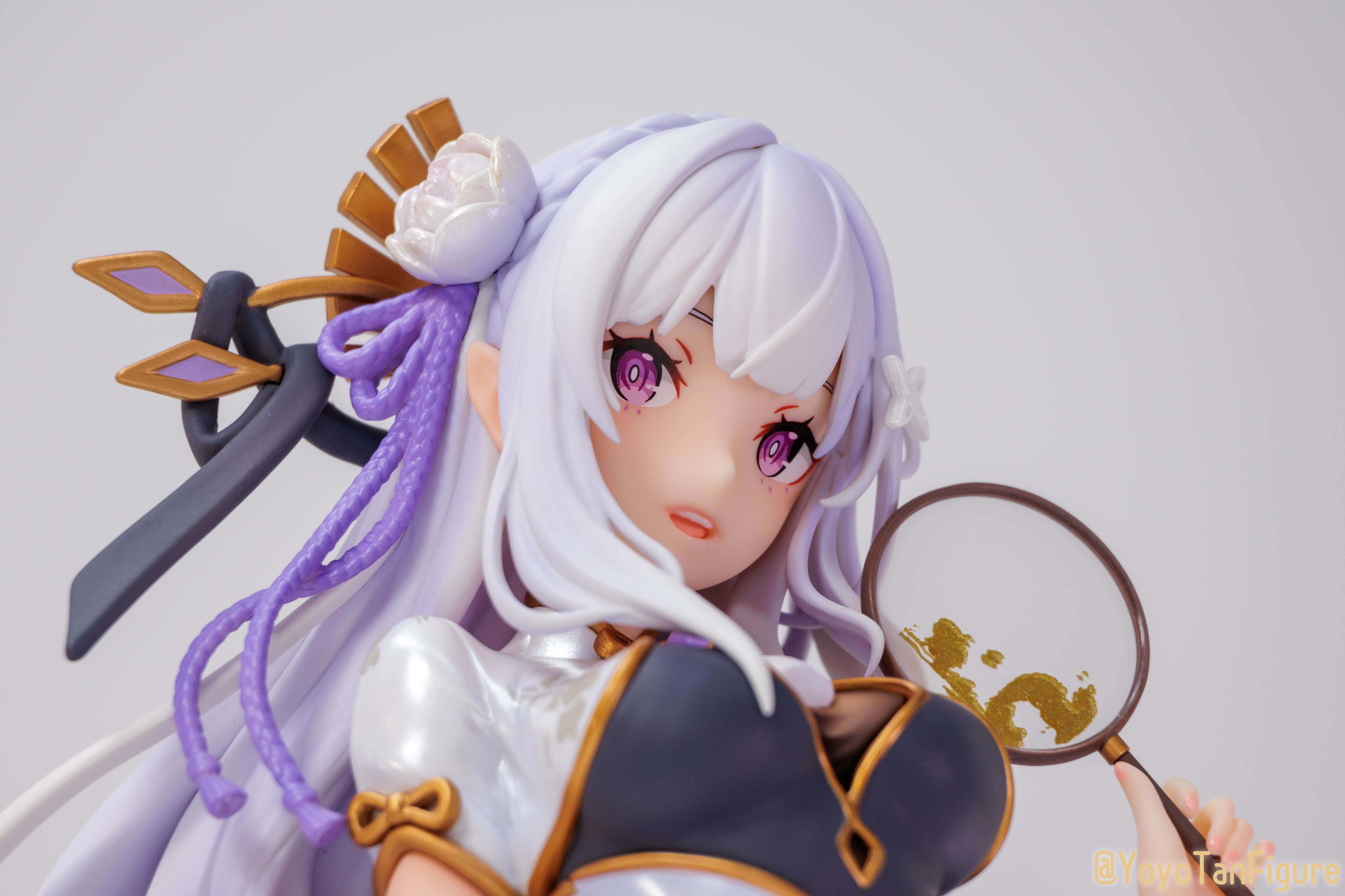 リゼロ レム優雅美人ver. エミリア 優雅美人ver. フィギュア