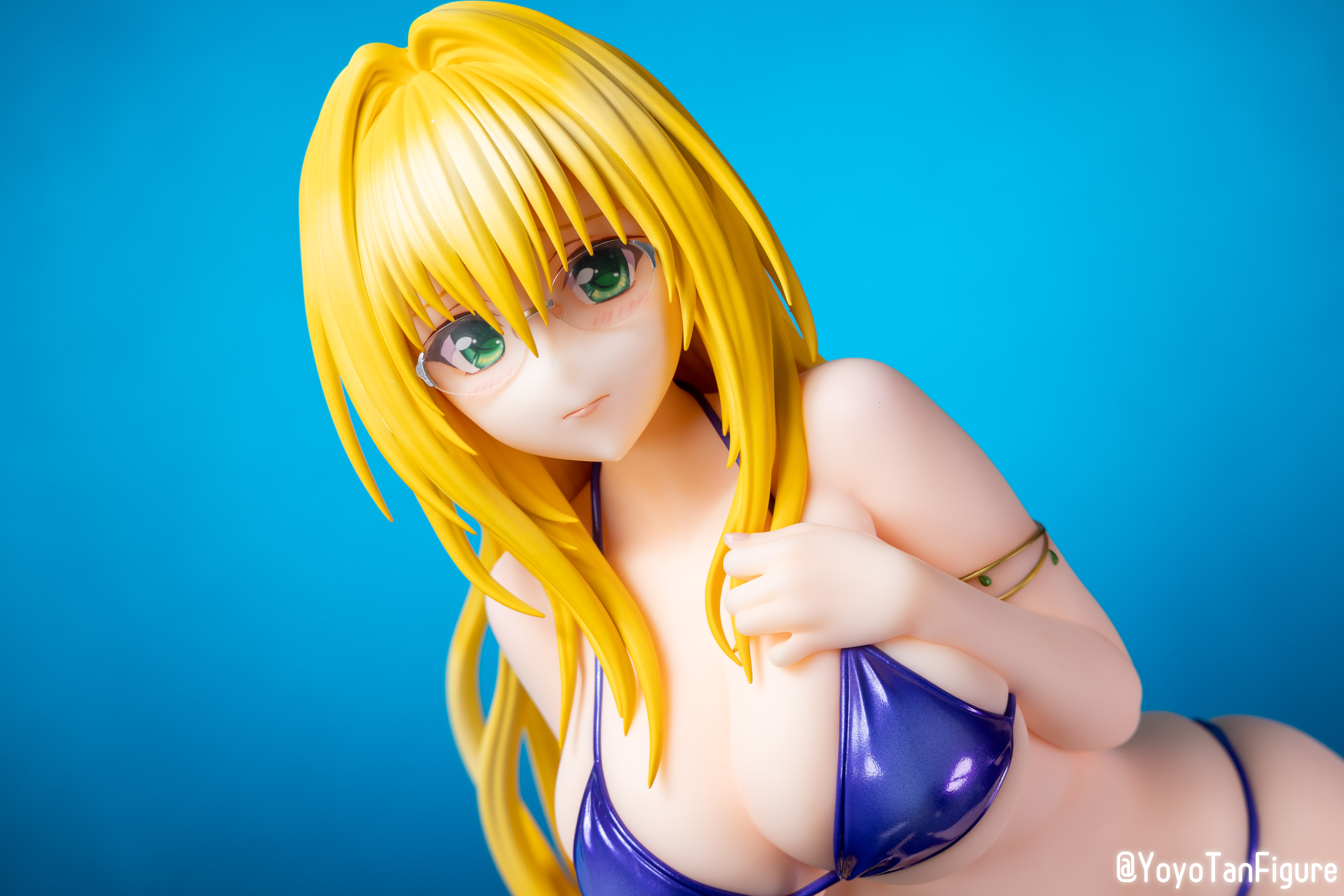 Amazon | ToLOVEる－とらぶる－ダークネス 水着シリーズ「モモ・べリア