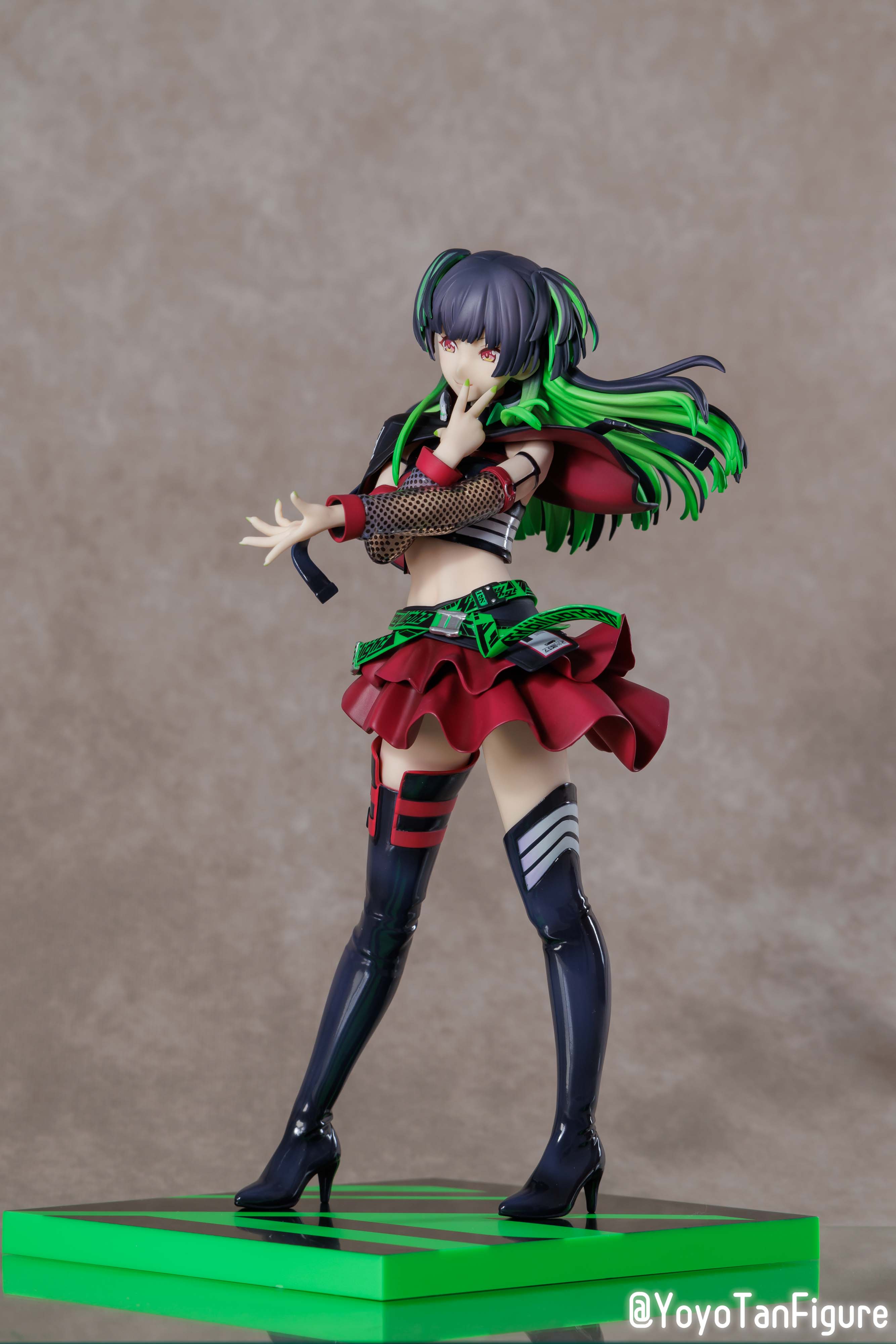 アイドルマスター シャイニーカラーズ 黛 冬優子 ネオンライト