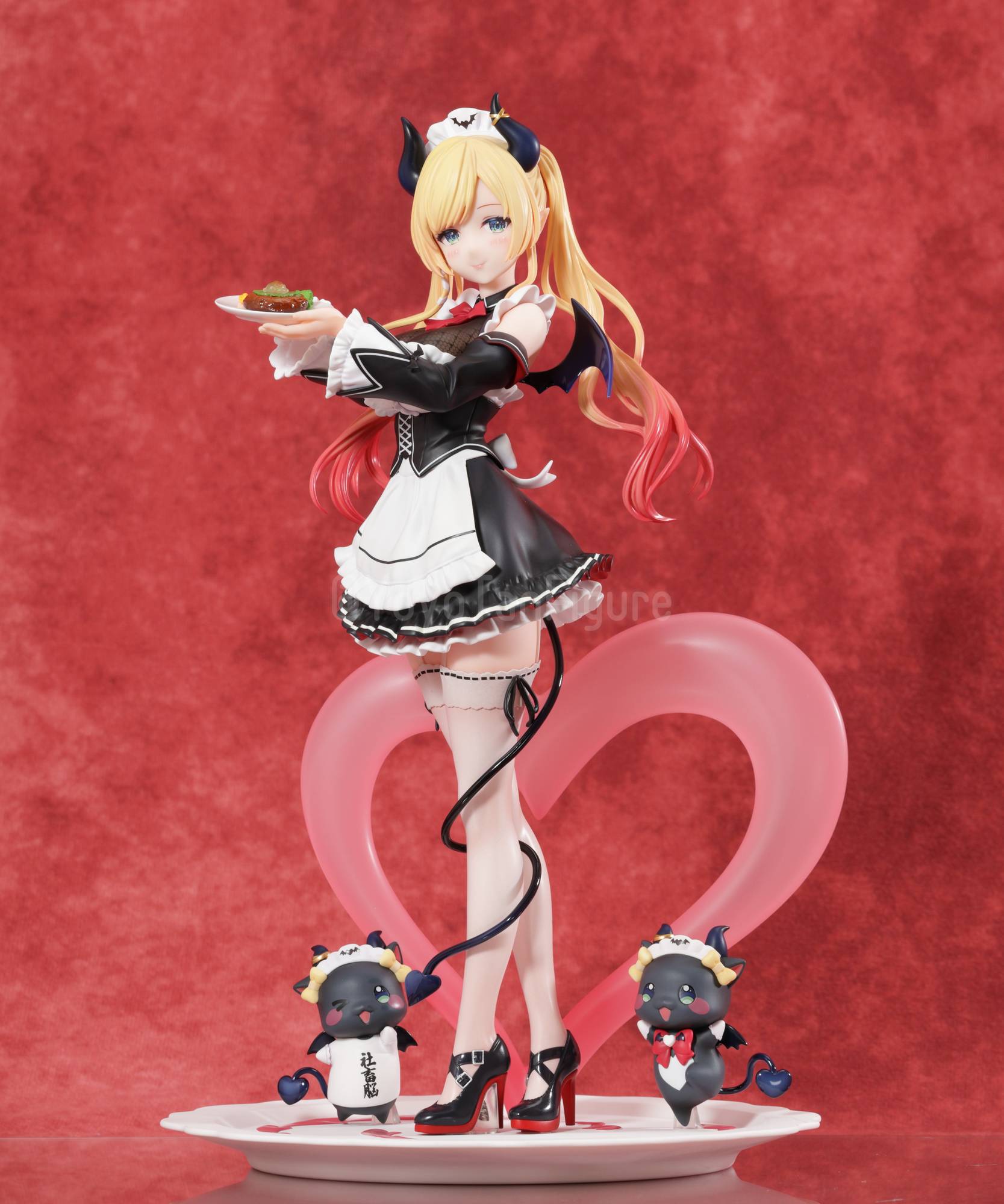 癒月ちょこ1/7スケールフィギュア ホロライブ メイド衣装で立体化!「癒