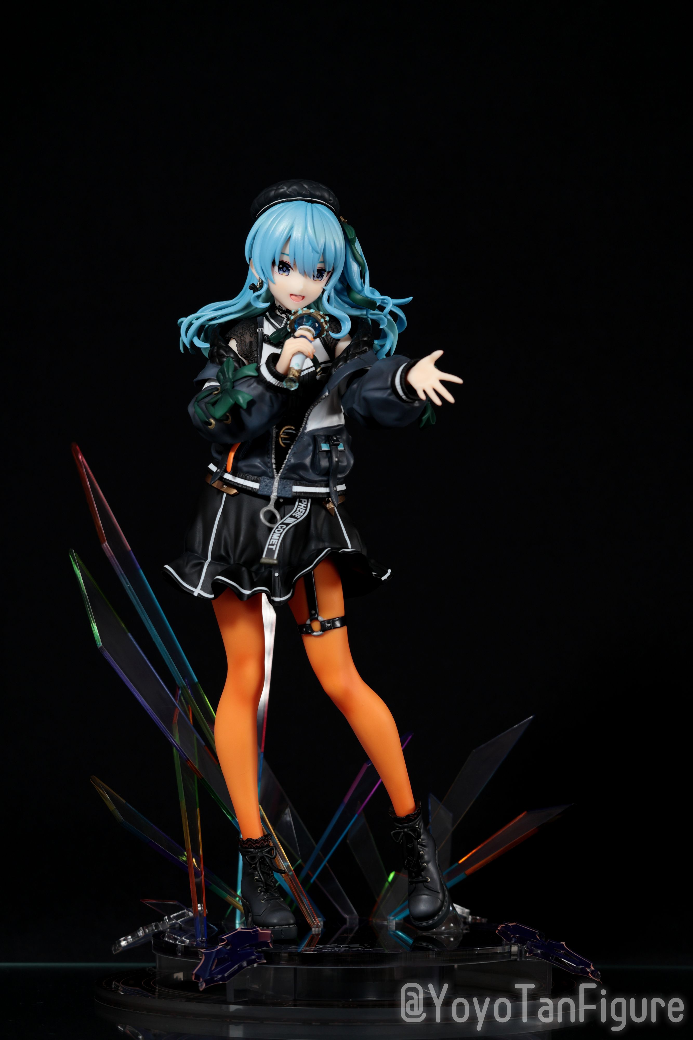 星街すいせい 1/7 フィギュア デザインココ ホロライブ hololive 未