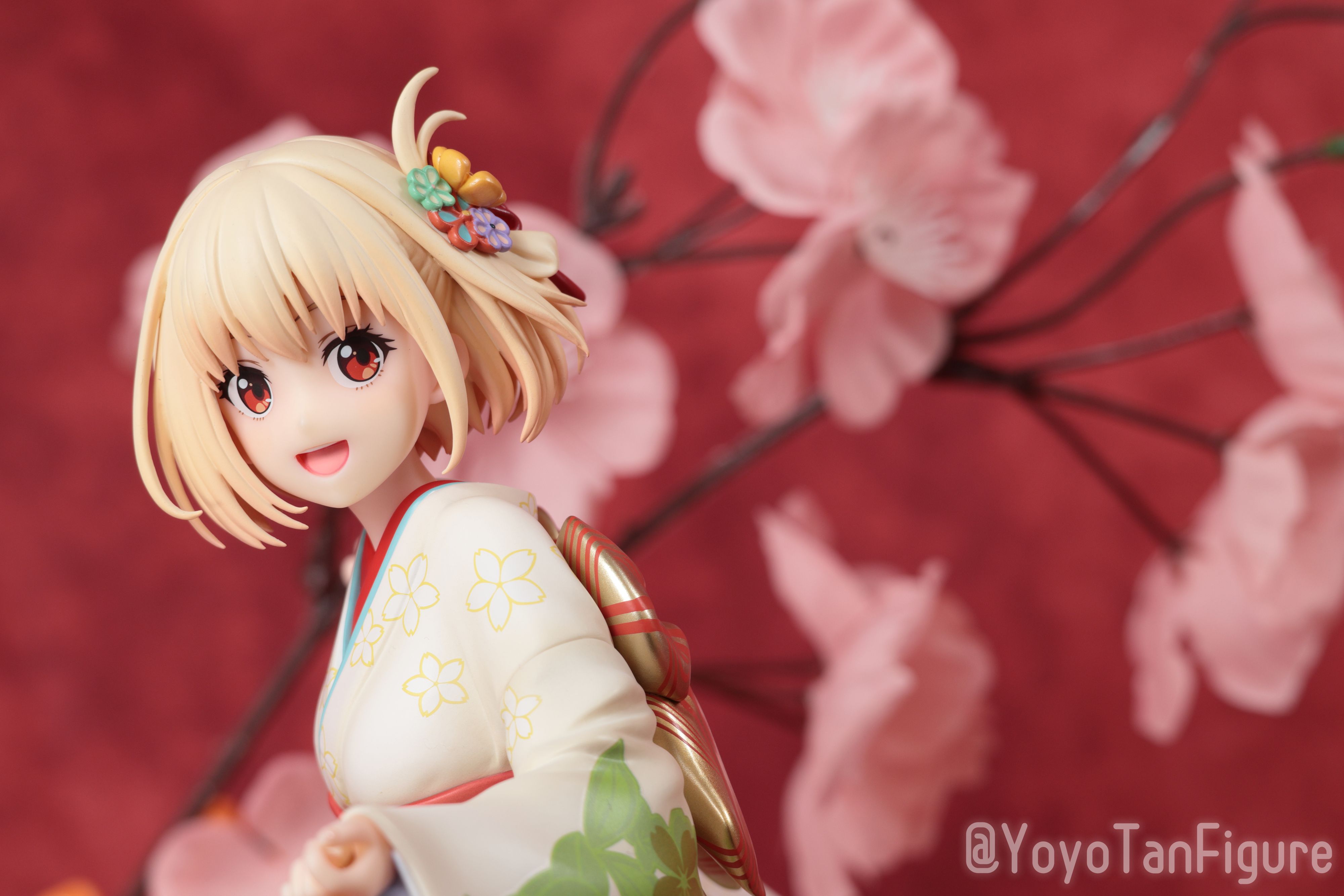 フィギュアお迎え リコリス・リコイル 錦木千束 晴れ着姿 ver. 1/7