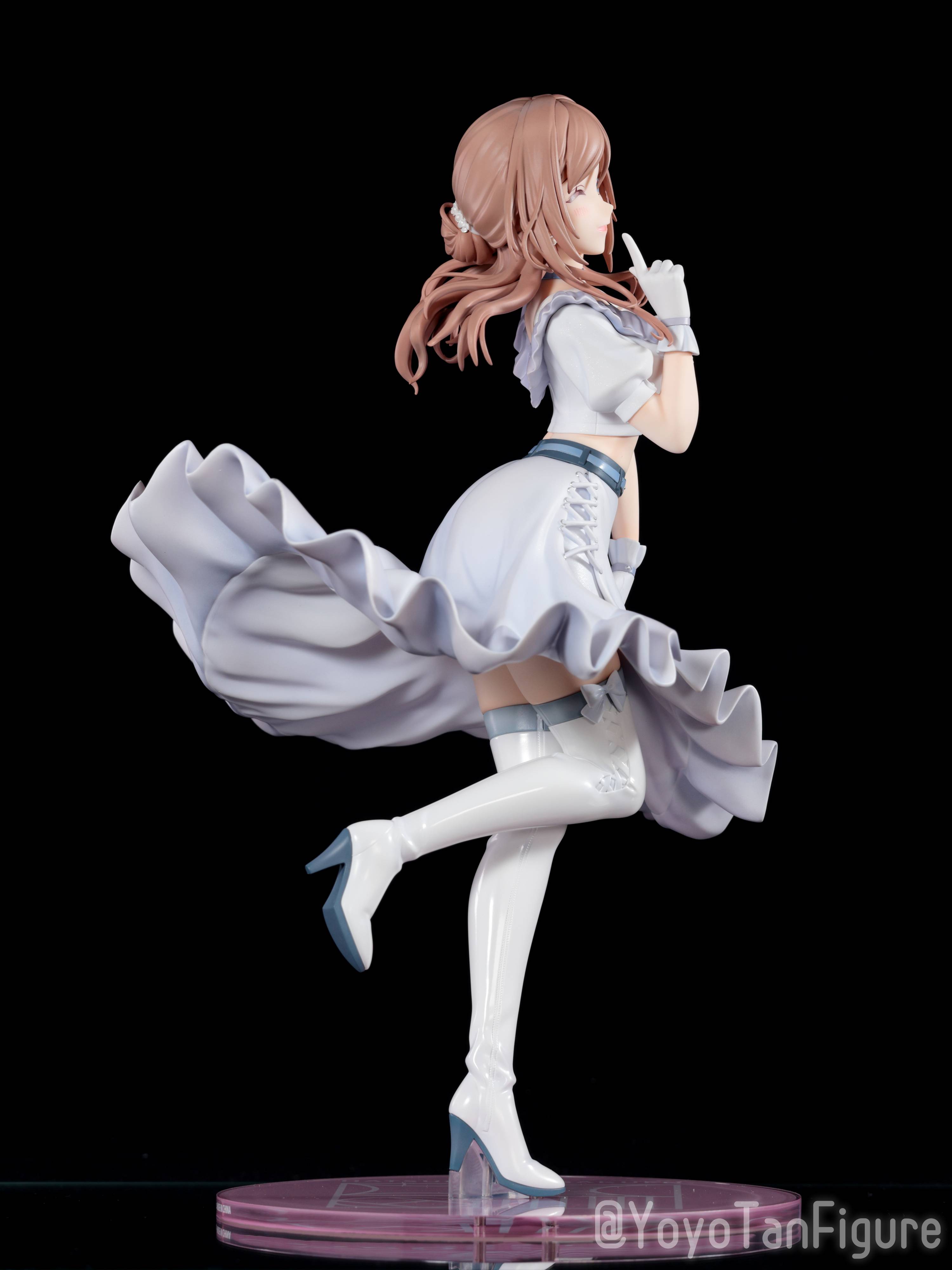 フィギュアお迎え 学マス 姫崎莉波-clumsy trick- 1/7スケール