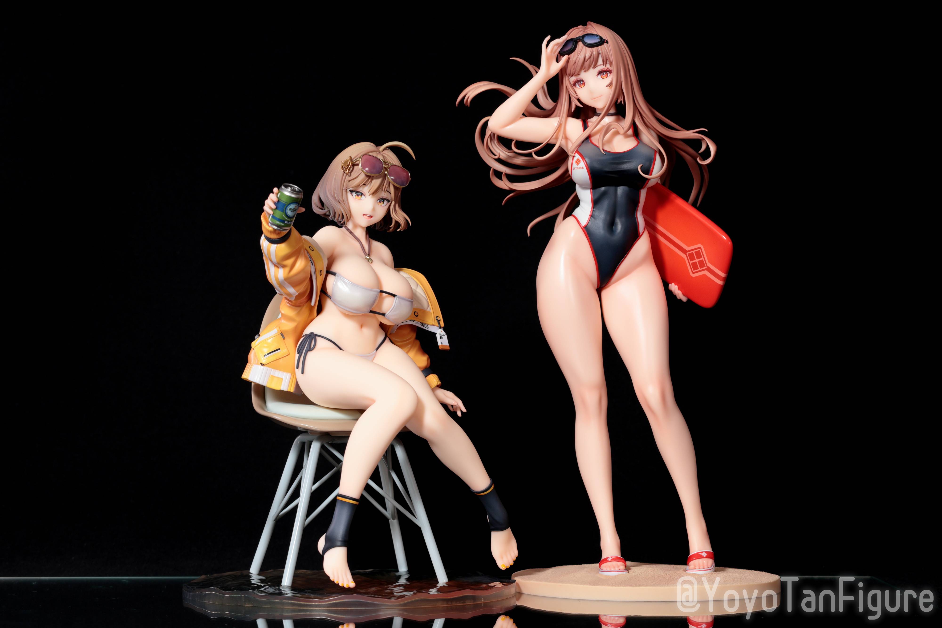 フィギュアお迎え 勝利の女神：NIKKE アニス スパークリングサマーVer
