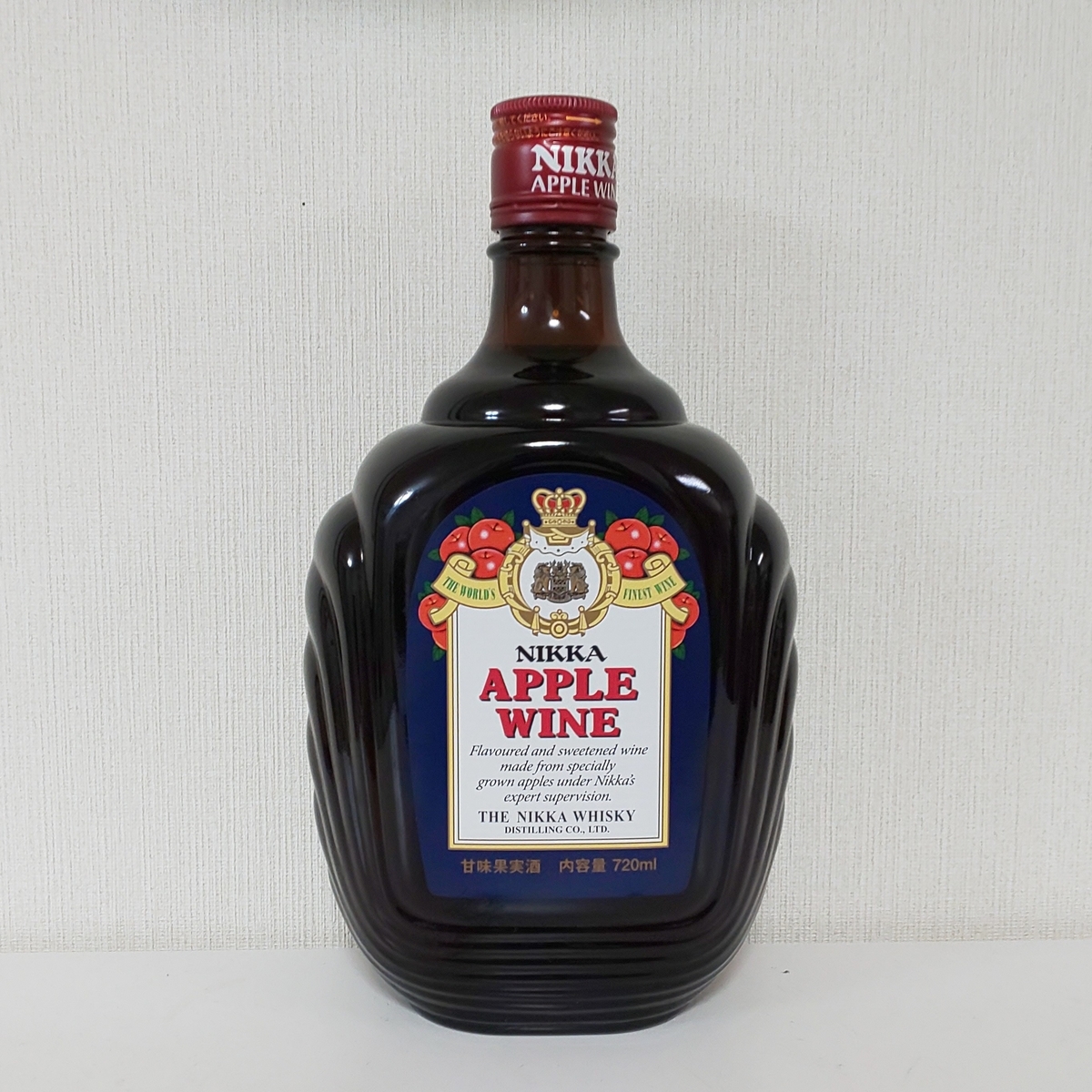 ニッカ アップルワイン - ZeekなGoe のんべぇブログ