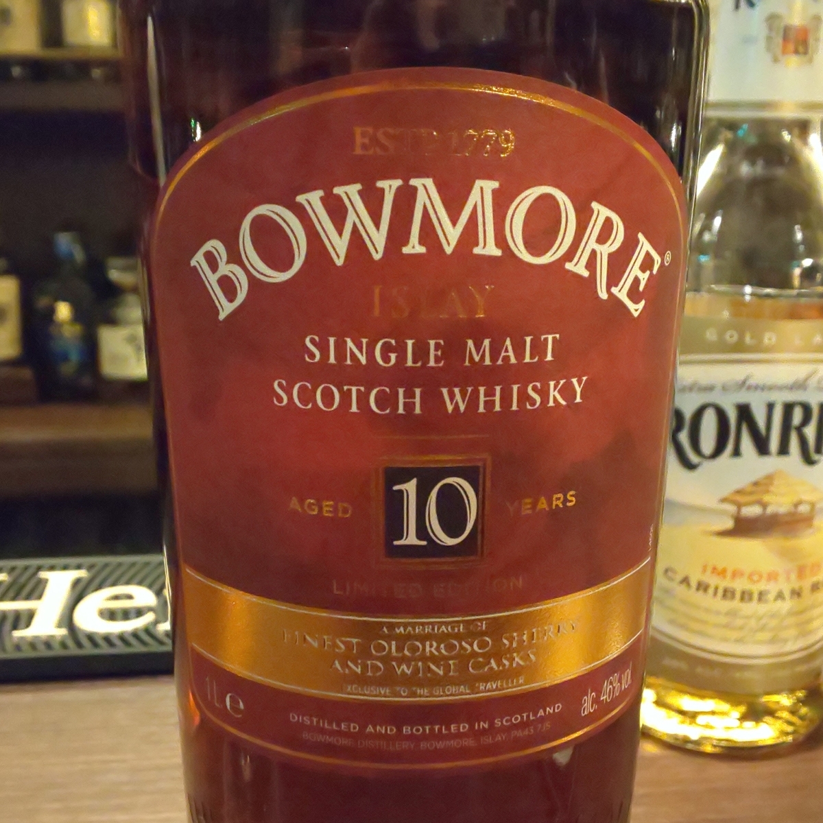 ボウモア10年 インスパイアード デビルズカスク - ZeekなGoe のんべぇ