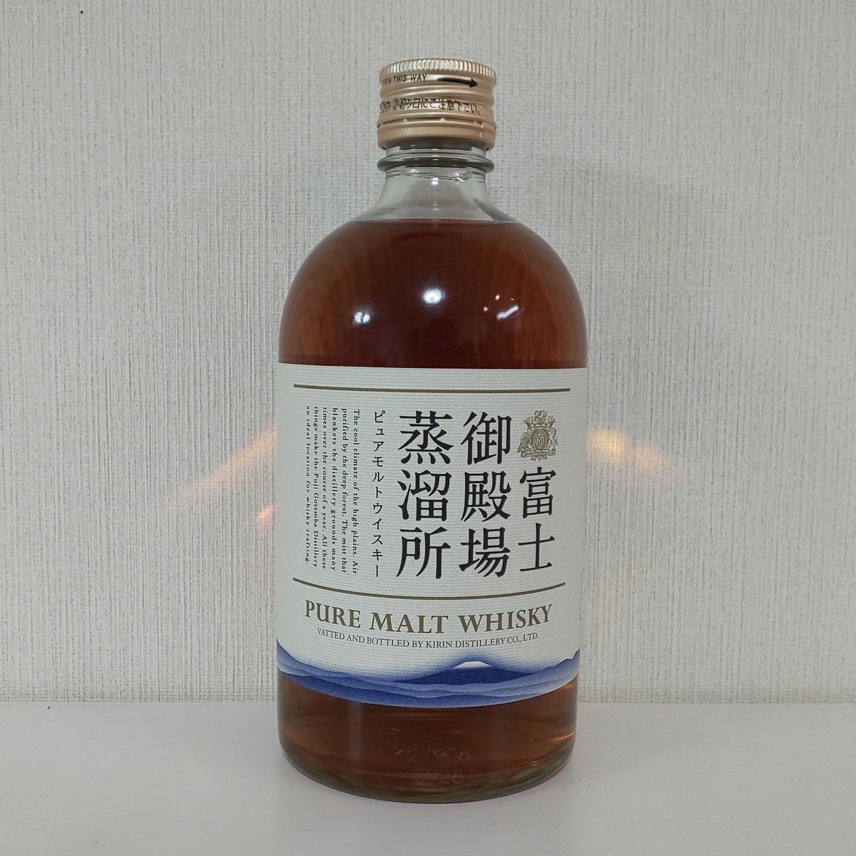 富士御殿場蒸溜所 ピュアモルトウイスキー - ZeekなGoe のんべぇブログ