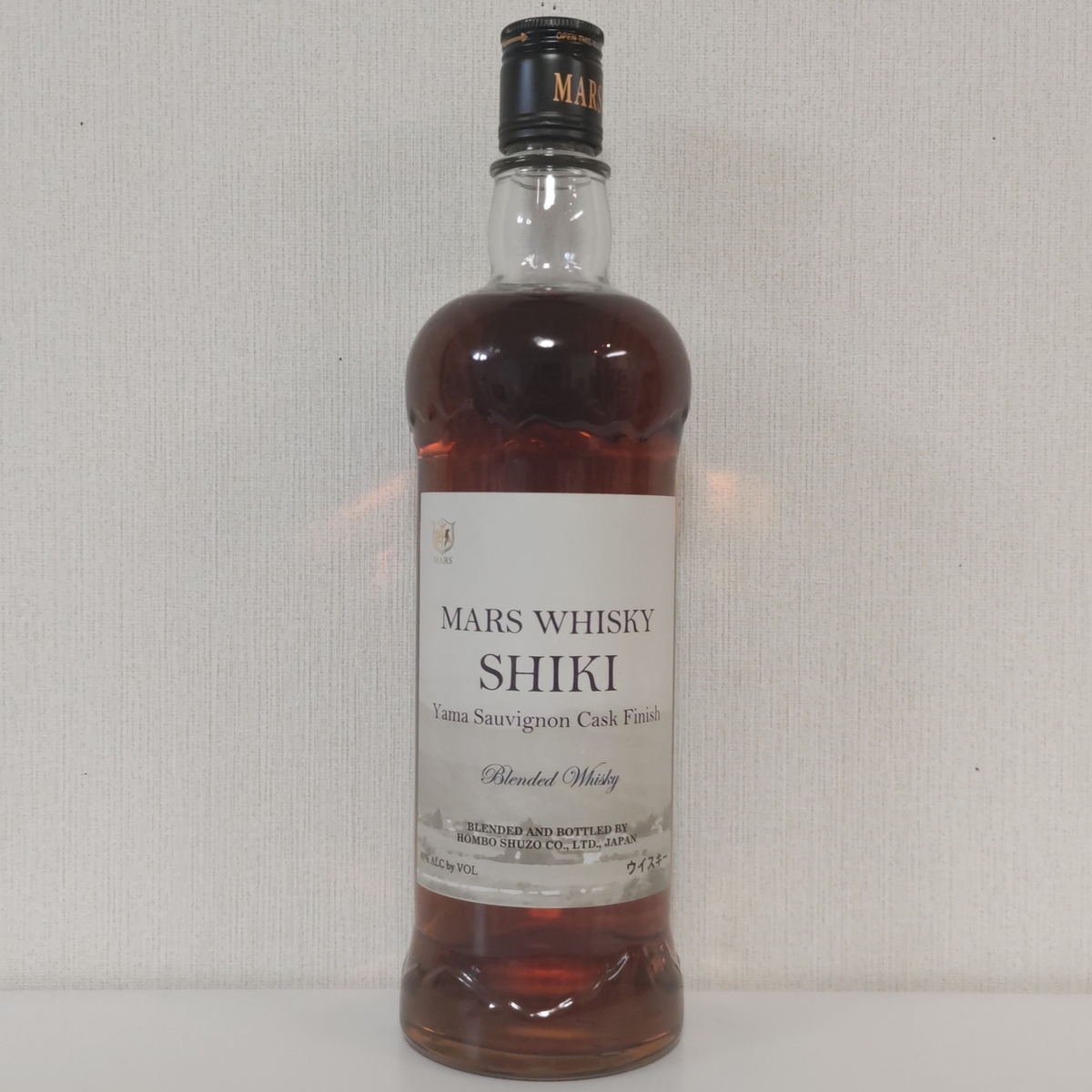 マルスウイスキー SHIKI ヤマソービニオンカスクフィニッシュ - Zeekな