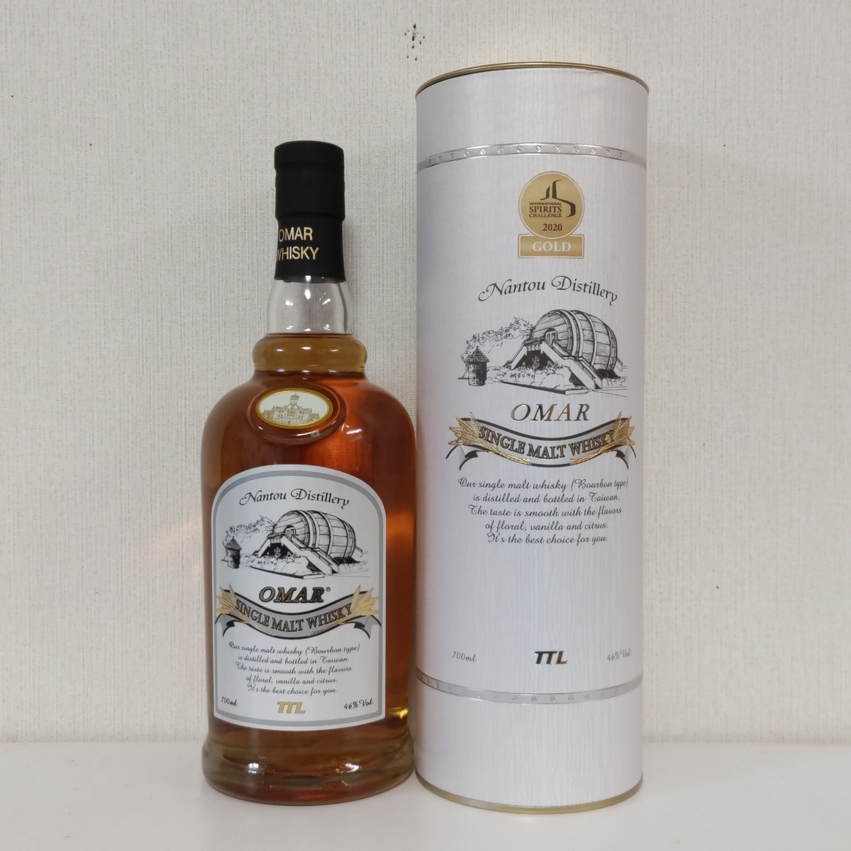 オマー シングルモルトウイスキー バーボンタイプ - ZeekなGoe のんべ