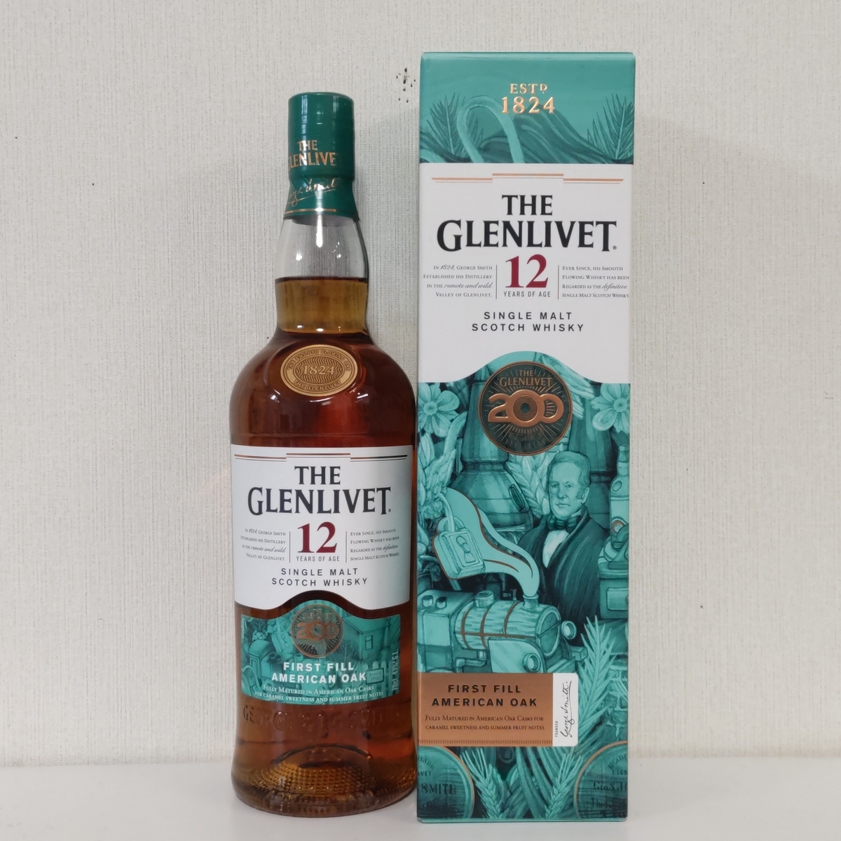 ザ・グレンリベット12年 200周年記念限定ボトル - ZeekなGoe のんべぇ