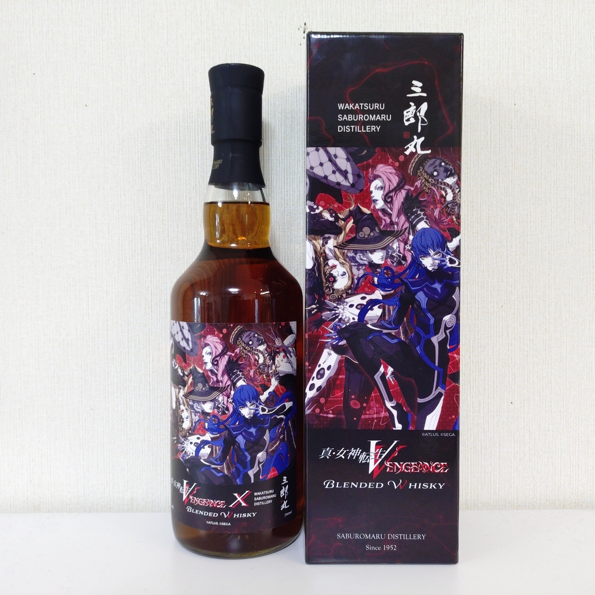 真・女神転生V Vengeance×三郎丸 ブレンデッドウイスキー - ZeekなGoe