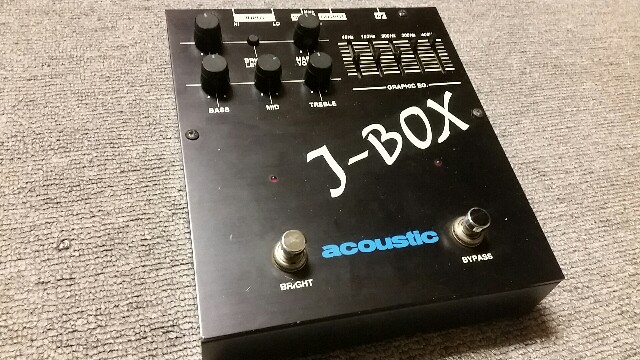 憧れのacoustic360とプリアンプ - ジャズベースの口説き方