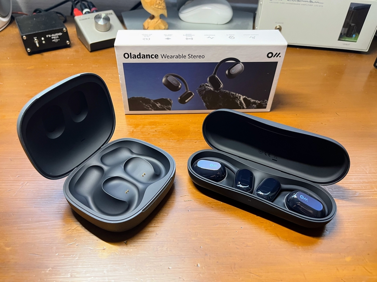 ハマる人には超絶にハマる！耳を塞がない快適イヤホン Oladance