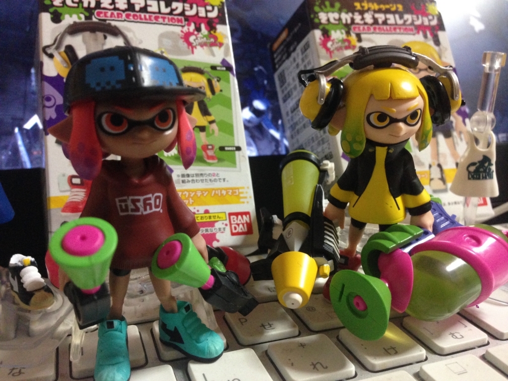バンダイ スプラトゥーン2 きせかえギアコレクション - うたかたの日々