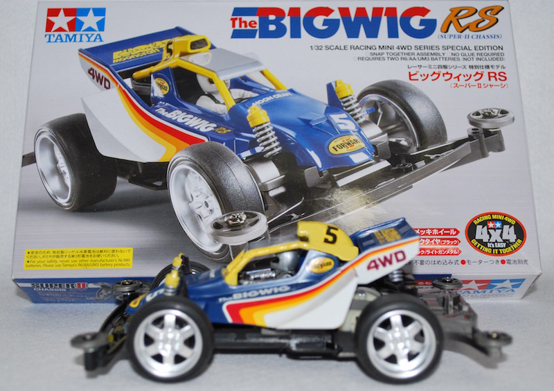 タミヤ ビッグウィッグ 復刻版「ビッグウィッグ」発売！！ | STAFF BLOG