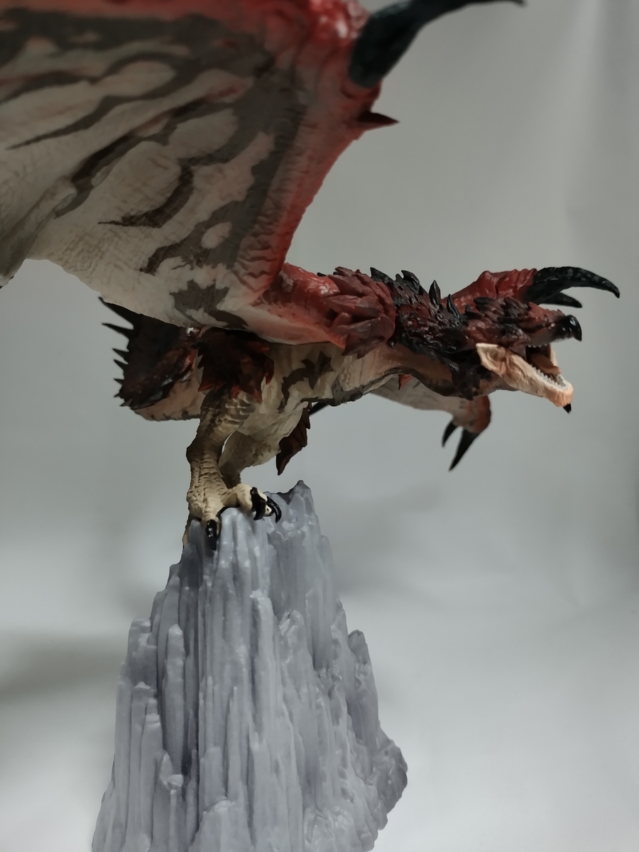 一番くじ モンスターハンター A賞&ダブルチャンス賞 リオレウス 一番