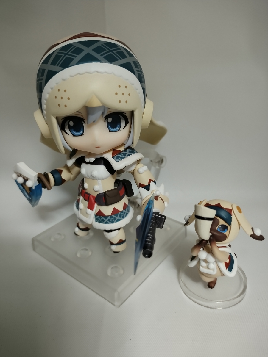 新品未開封ねんどろいど ハンター♀ ウルク・エディション