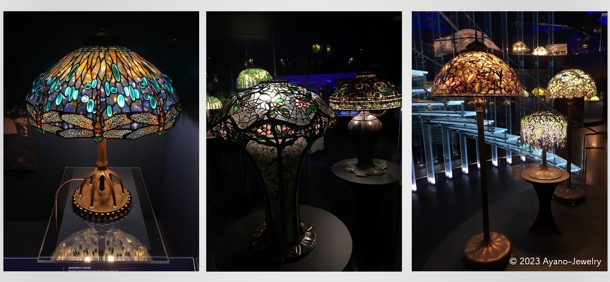 ルイスCティファニー ソルトセラー ファブリルガラス 2つセットq78