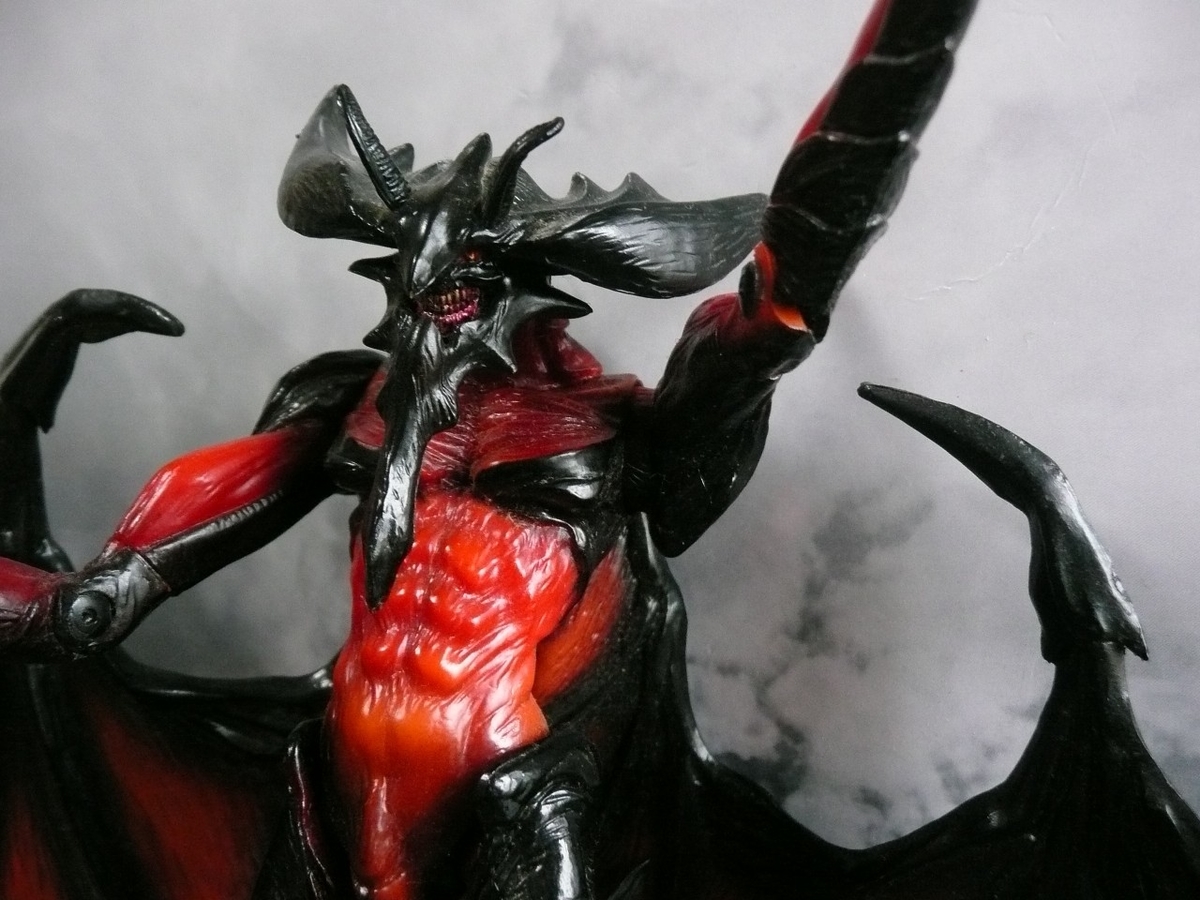 コトブキヤ FF-Ⅷ ガーディアンフォース ディアボロス - 私生活を