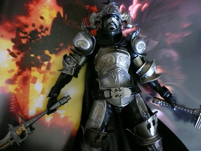 プレイアーツ改 ディシディアファイナルファンタジー ガブラス