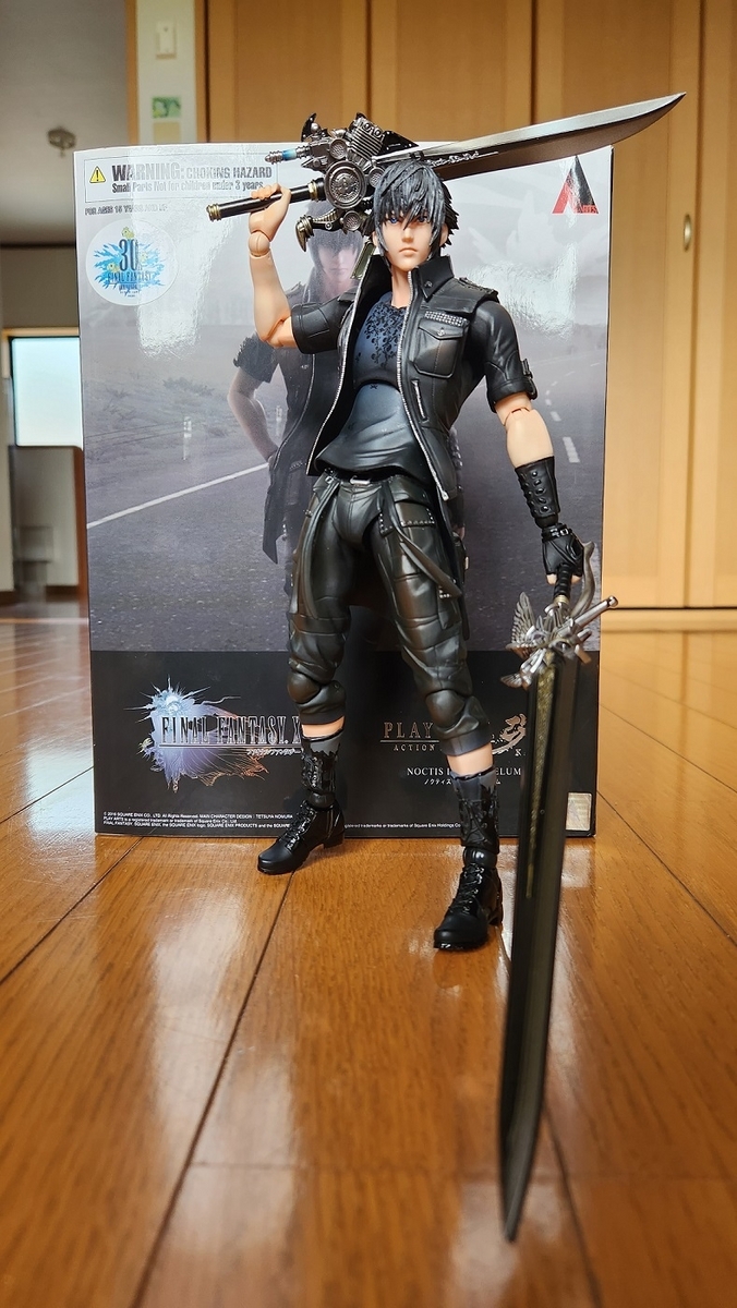 スクウェアエニックス プレイアーツ改 ノクティス 『ファイナル