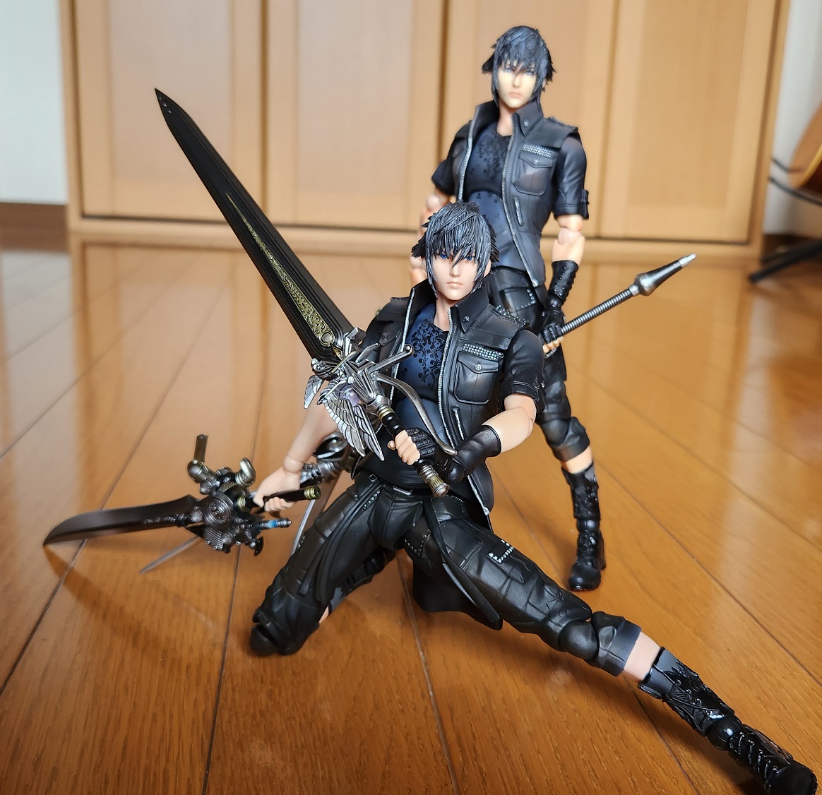 スクウェアエニックス プレイアーツ改 ノクティス 『ファイナル