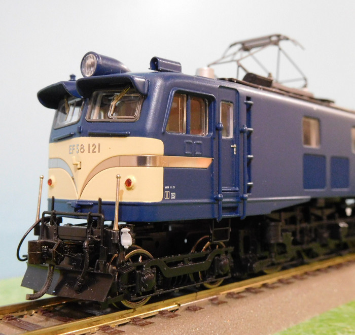 EF58、天賞堂、美品、動作確認済み、電気機関車、HOゲージ 16番 HO