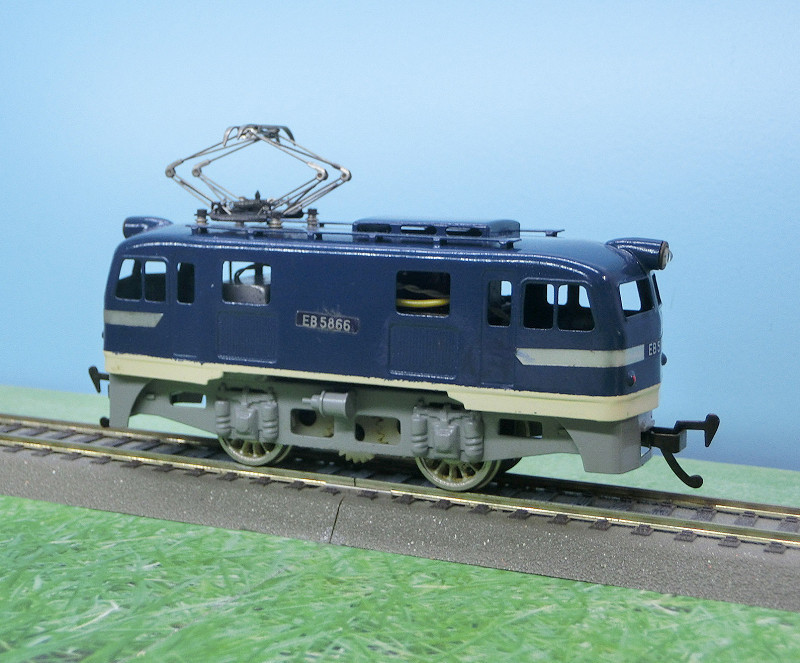 カツミ模型店 自由形EB58 その1 - 穂の原でんしゃ製作所