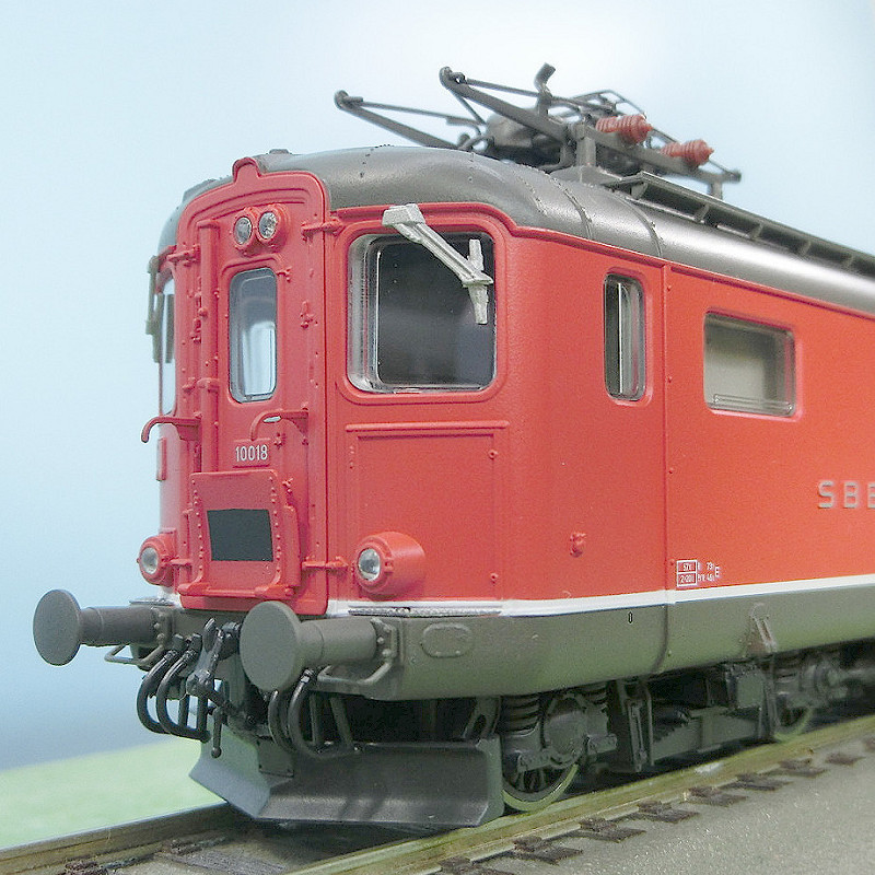 w*i様 メルクリン SBB (スイス) Re4/4 Ⅰ 緑 デジタルmfx 3 w*i様