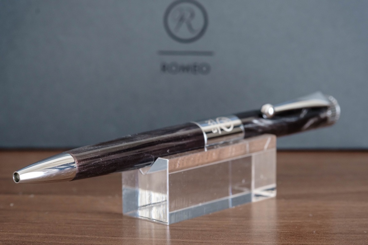 ROMEO No.3 ボールペン 細軸 レビュー - カメライフログ