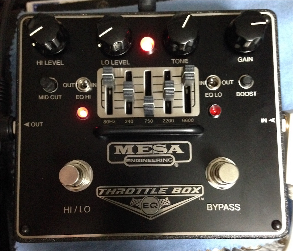 20170427 Mesa Boogie Throttle Box EQ - Guitar Stuff Blog