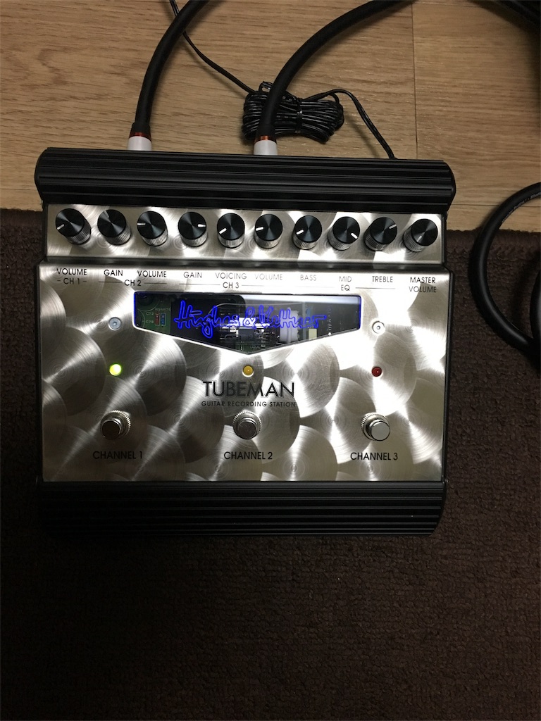 20180610 Hughes&Kettner Tubeman 2 - Guitar Stuff Blog