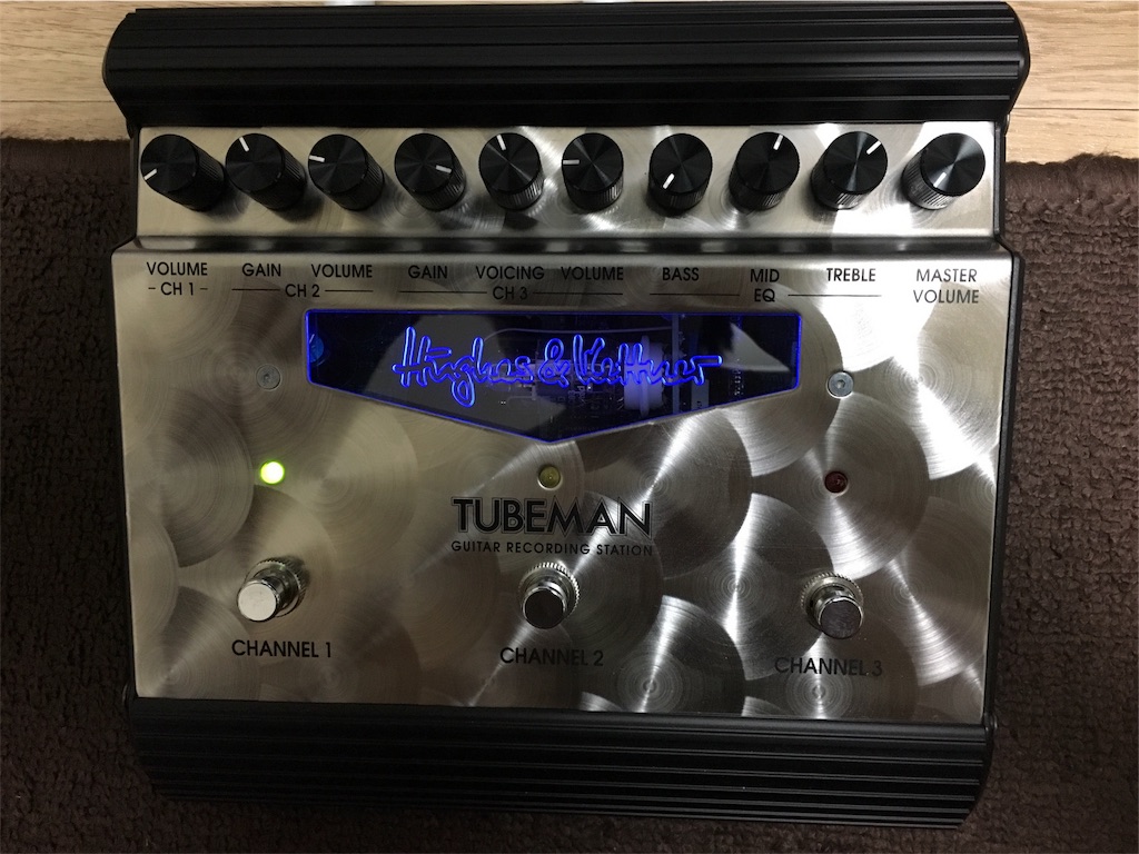 20180610 Hughes&Kettner Tubeman 2 - Guitar Stuff Blog