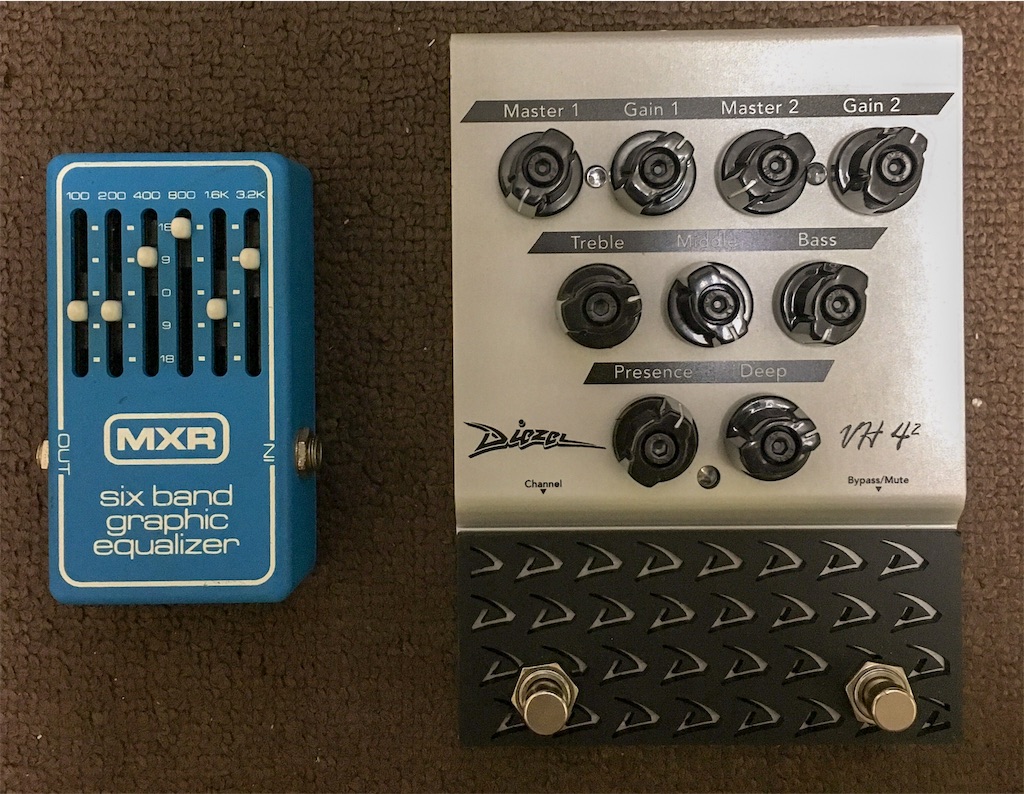 はっぱ様用】 MXR Six Band EQ はっぱ様用】 MXR Six Band EQ MXR®