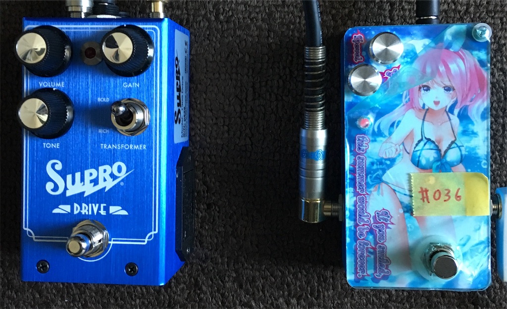 SIVA Low Gain Fuzz シヴァ ローゲインファズ Sound Project SIVA 『If