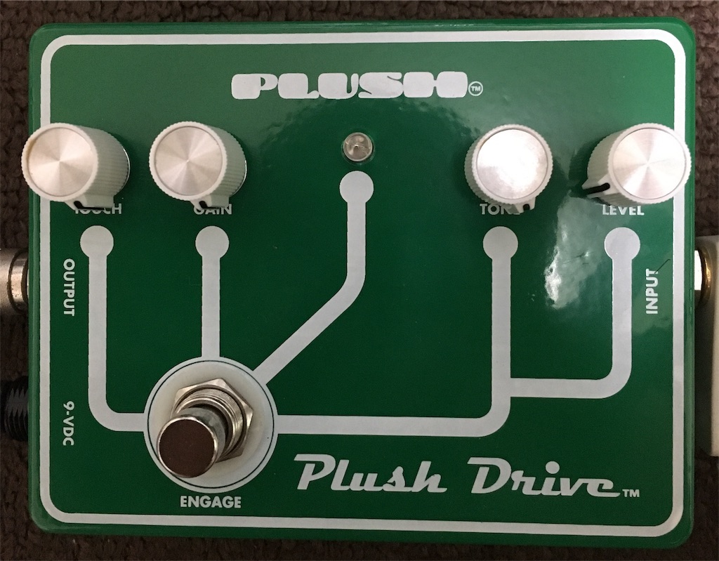 Fuchs PLUSH DRIVE 旧デザイン Fuchs Plush Drive | Reverb