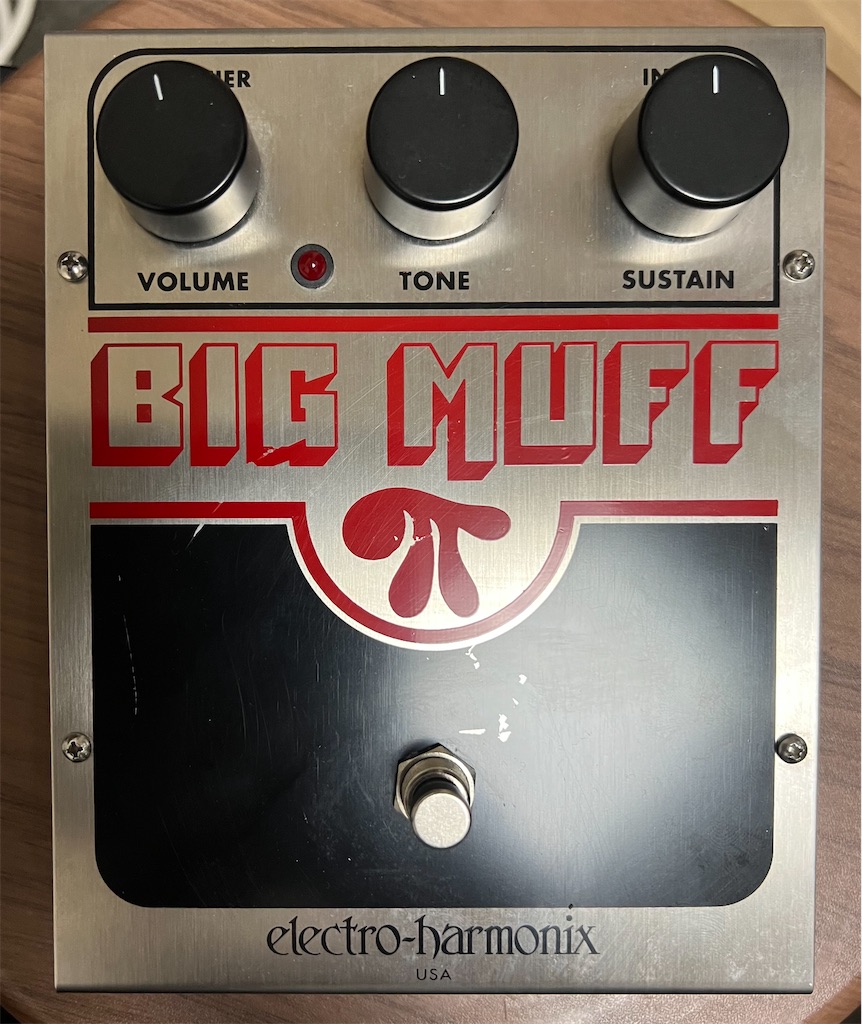 20240911 Electro-Harmonix Big Muff Pi - Guitar Stuff Blog