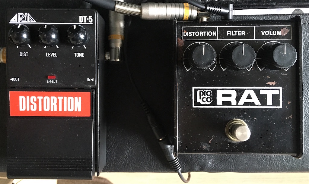 PROCO RAT ギターエフェクター PROCO RATをレビュー！年代別の見分け方