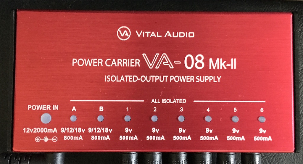 20200208 Vital Audio VA-08 Mk-II - Guitar Stuff Blog