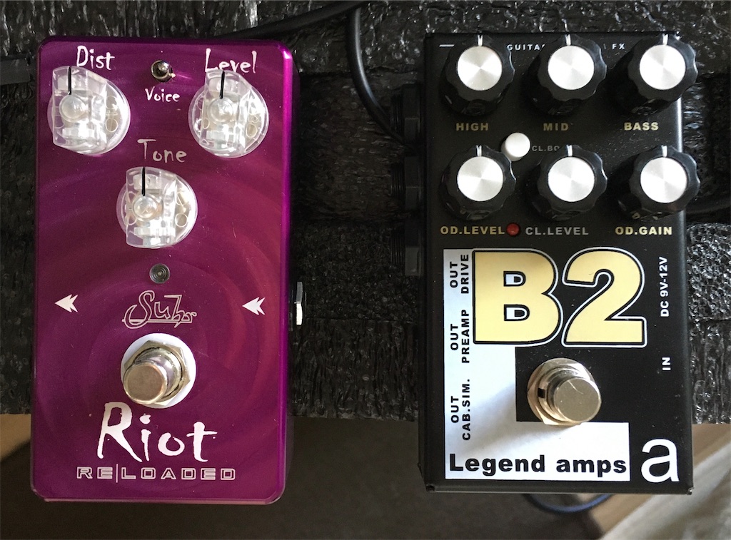 AMT Legend amps B2 Bogner Extasyプリアンプ