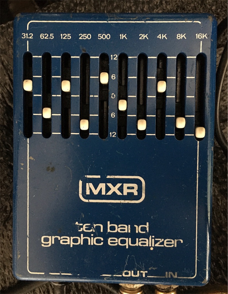 20201113 MXR ten band graphic equalizer - Guitar Stuff Blog